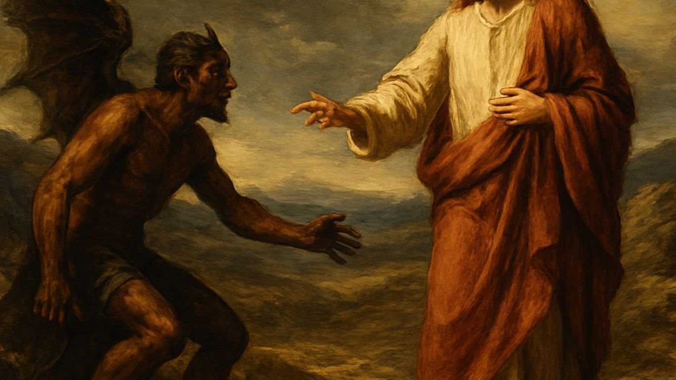 The three natures of temptation … and why must you overcome them  to walk in authority? 