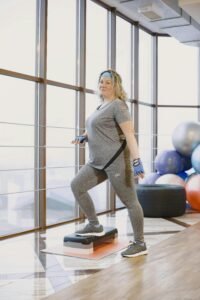 A woman doing a work out by Gustavo Fring Credit: Gustavo Fring