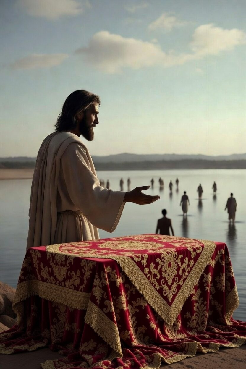 What has Jesus made available for you-for free? 