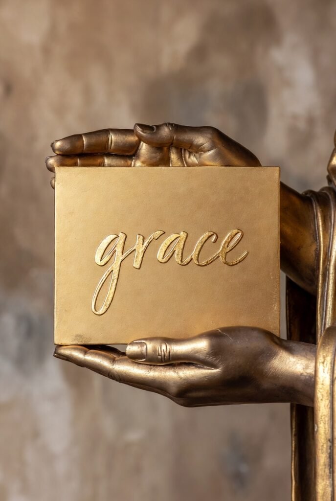 Golden gift of grace Gift of Grace