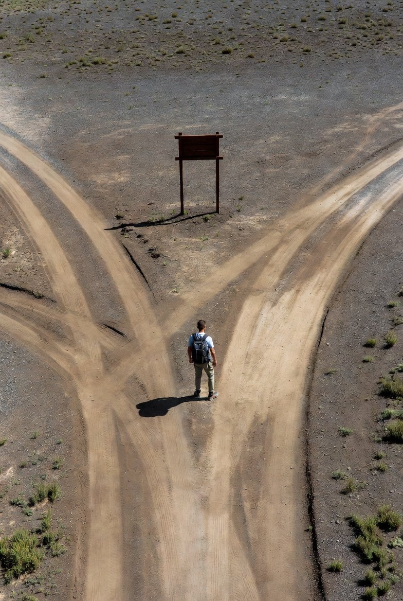 How to choose between two difficult decisions?