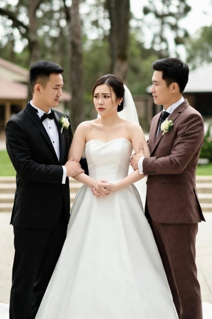 Stuck between two decision of partners!