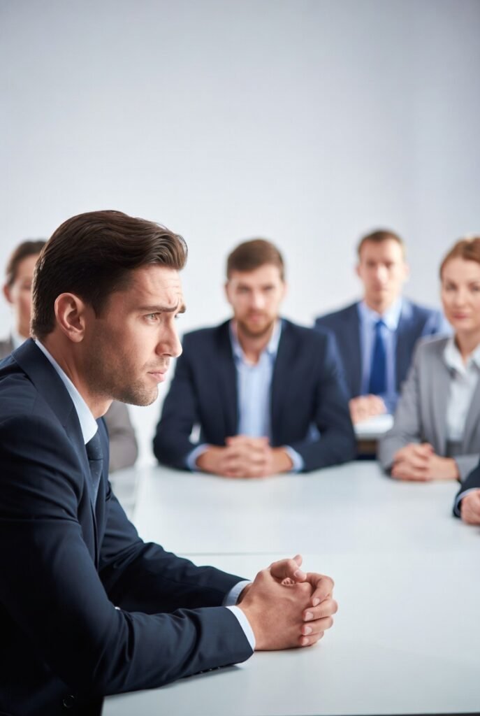 Nervous in interview