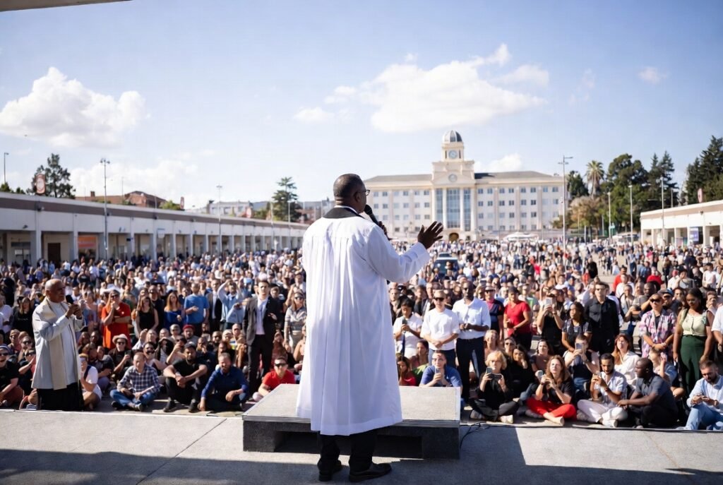 The only thing you need to start ministering?