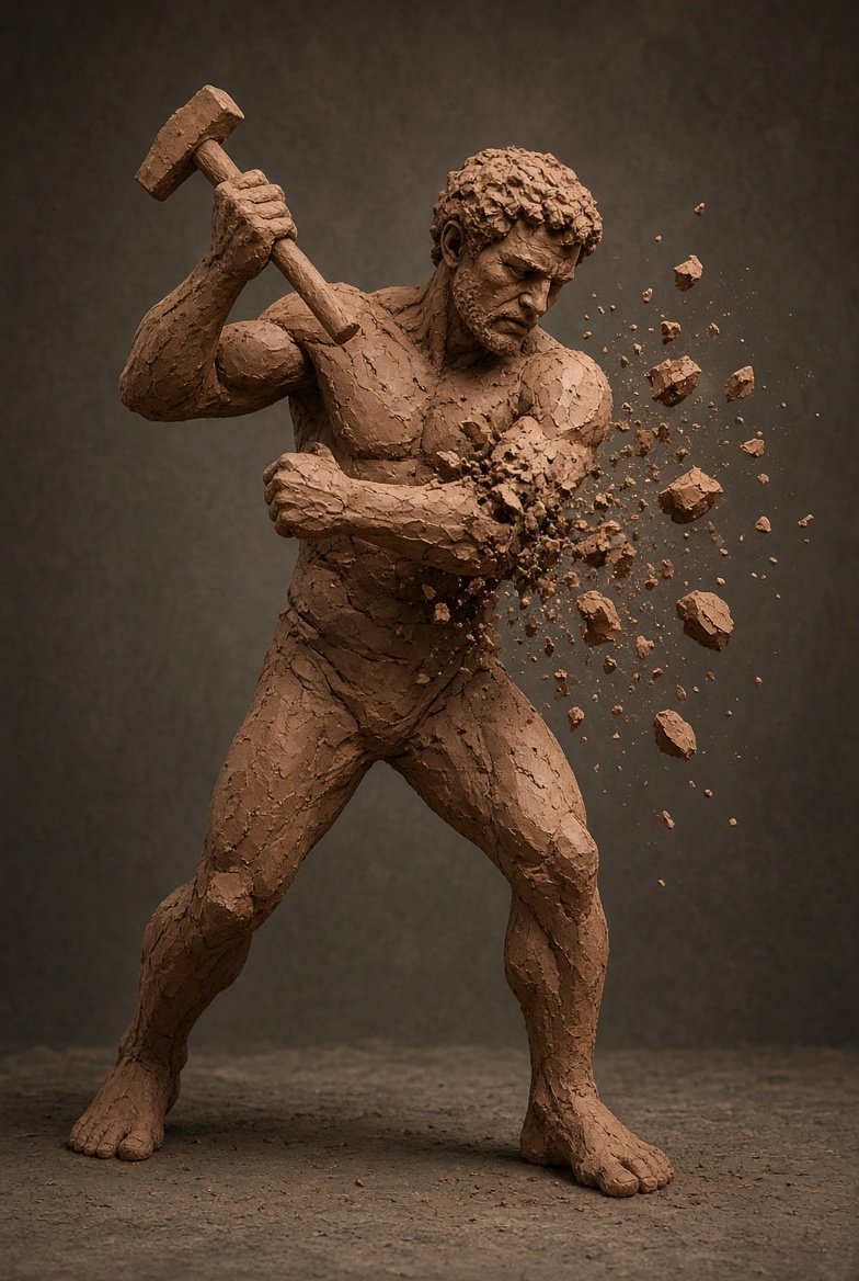 The war against flesh 