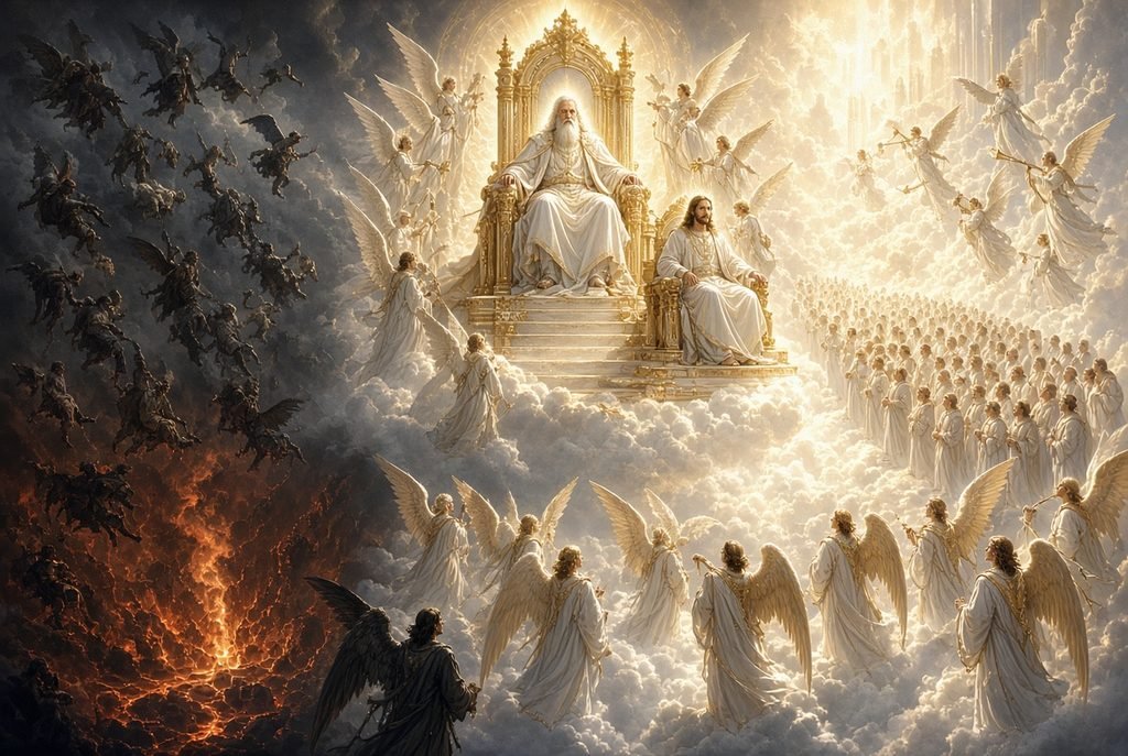 Judgement in heavens Forgiving and Judgement