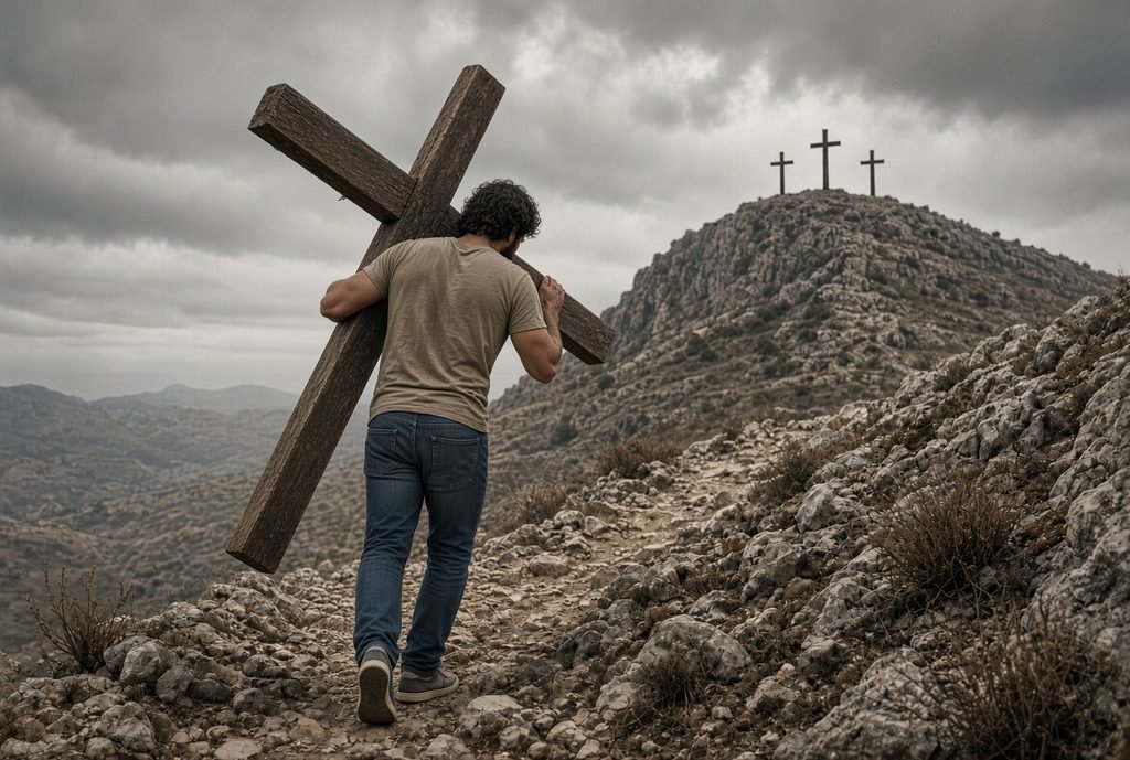 Following God, not the ordinances of men Obedience is the way of the cross