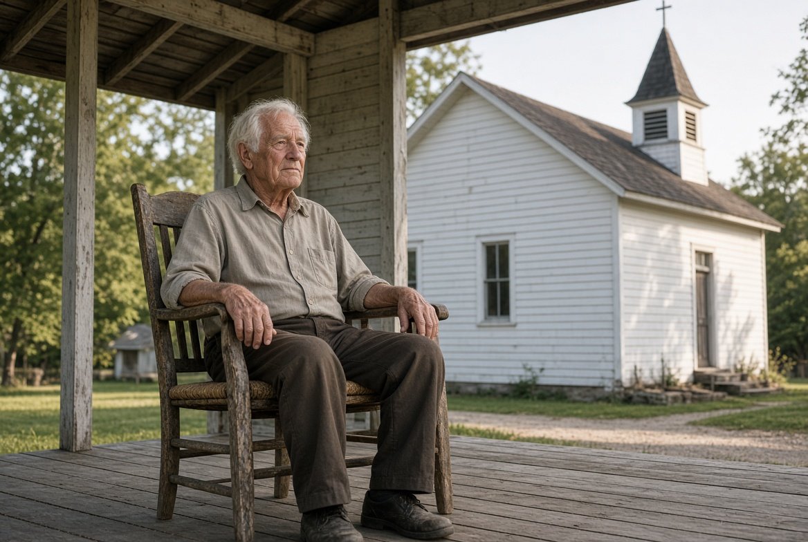 A Christian to the grave