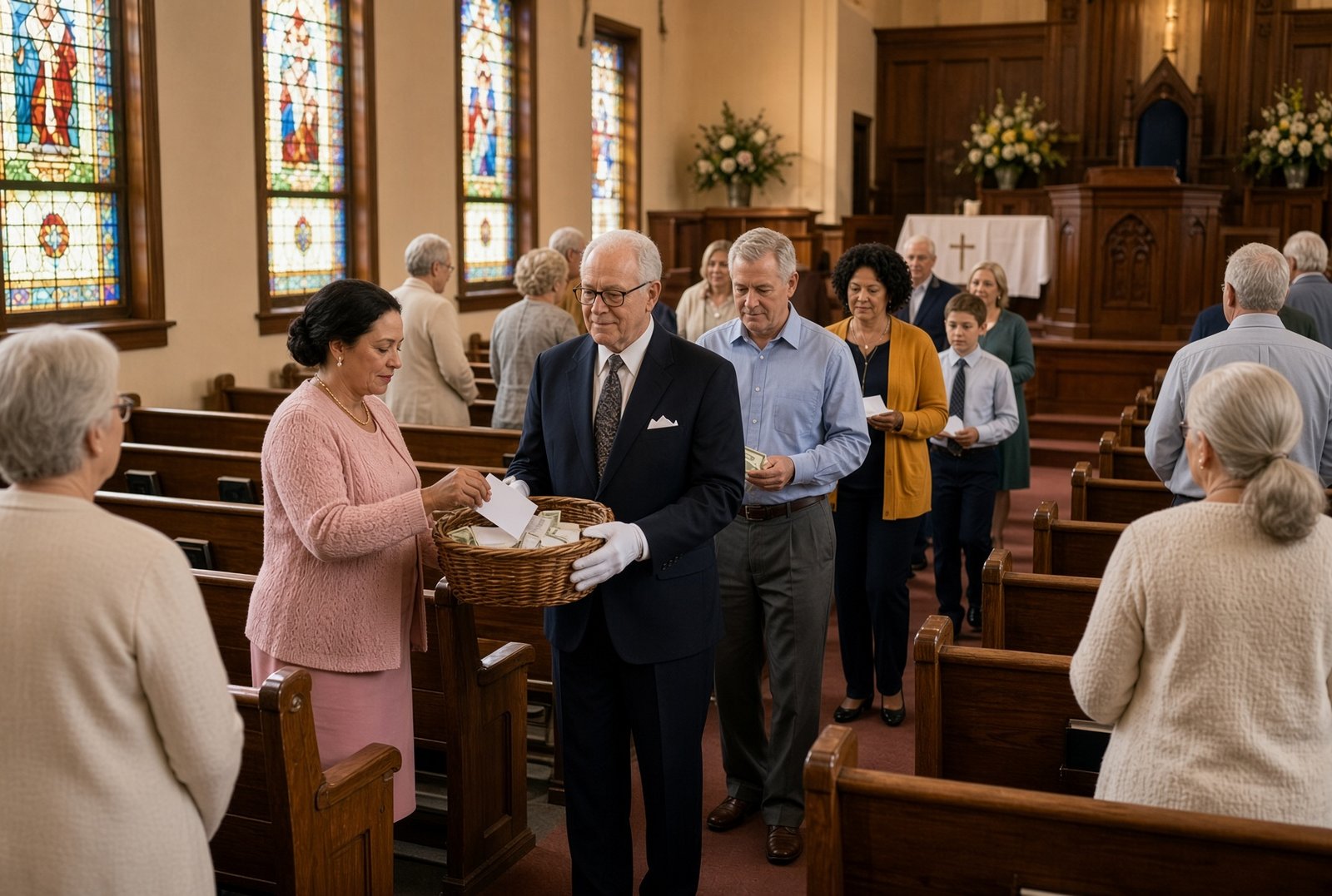 Where does your tithe go? 